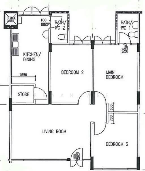 824 Woodlands Street 81, 824 Woodlands Street 81, 3 Bedrooms, 904 sqft, HDB Flat For Rent, by Bryan Wee, 500226614 - PropertyGuru.com.sg