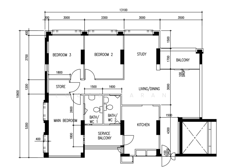 716 Tampines Street 71, 716 Tampines Street 71, 4 Bedrooms, 1,281 sqft, HDB Flat For Sale, by Loges Waran, 500226615 - PropertyGuru.com.sg