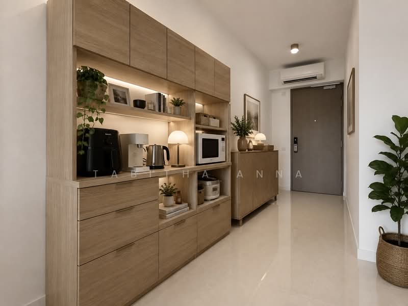 Treasure at Tampines, 5 Tampines Lane, 2 Bedrooms, 581 sqft, Condominium For Sale, by Tabitha Anna, 500226622 - Entrance - PropertyGuru.com.sg