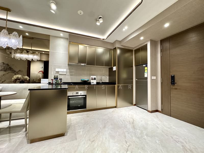 Chuan Park, 240 Lorong Chuan, Hougang / Punggol / Sengkang, 3 Bedrooms, 753 sqft, Condominium For Sale, by Faris Ar, 500226623 - Kitchen - PropertyGuru.com.sg