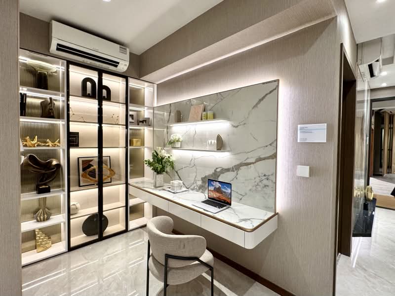 Chuan Park, 240 Lorong Chuan, Hougang / Punggol / Sengkang, 3 Bedrooms, 753 sqft, Condominium For Sale, by Faris Ar, 500226623 - Living Room - PropertyGuru.com.sg