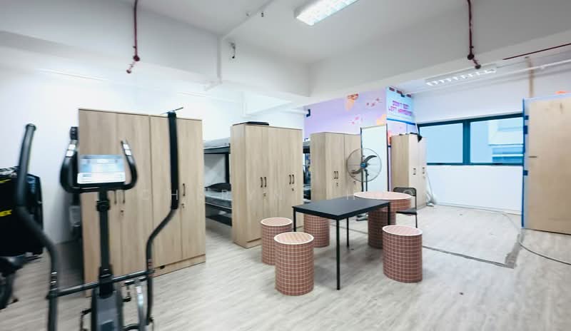 Approved 12 pax worker dormitory til 2028, B2 East area, , 4,166 sqft, Factory / Workshop (B2) For Sale, by Cheryne Hoo, 500226629 - Interior - CommercialGuru.com.sg