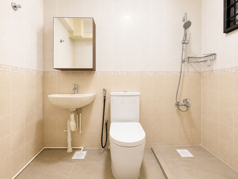 118C Jalan Membina, 118C Jalan Membina, 3 Bedrooms, 1,184 sqft, HDB Flat For Rent, by Jonathan Fok, 500226649 - Bathroom - PropertyGuru.com.sg