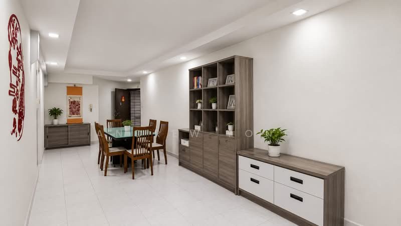 460 Choa Chu Kang Avenue 4, 460 Choa Chu Kang Avenue 4, Dairy Farm / Bukit Panjang / Choa Chu Kang, 3 Bedrooms, 1,108 sqft, HDB Flat For Sale, by Andrew Yong, 500226654 - Dining Room - PropertyGuru.com.sg