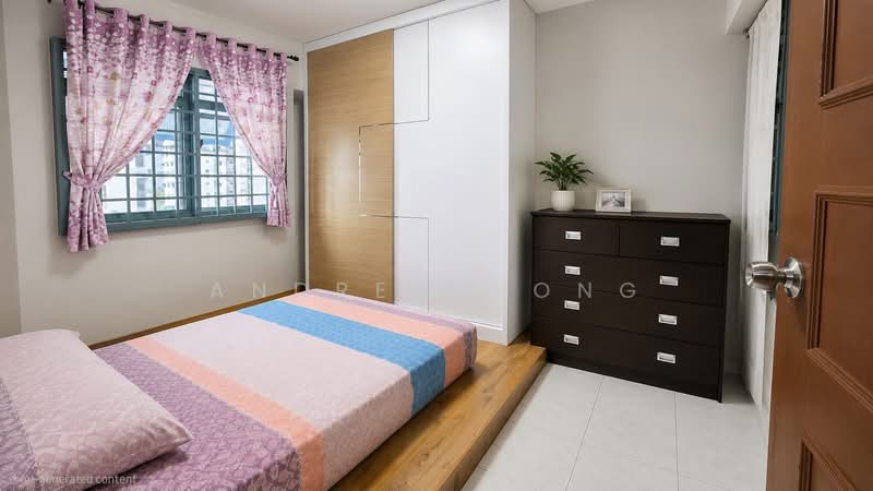 460 Choa Chu Kang Avenue 4, 460 Choa Chu Kang Avenue 4, Dairy Farm / Bukit Panjang / Choa Chu Kang, 3 Bedrooms, 1,108 sqft, HDB Flat For Sale, by Andrew Yong, 500226654 - Bedroom - PropertyGuru.com.sg
