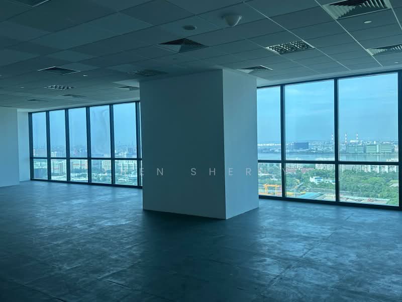 Vision Exchange, 2 Venture Drive, 1,550 sqft, Office For Rent, by Shen Sherry, 500226660 - Interior - CommercialGuru.com.sg
