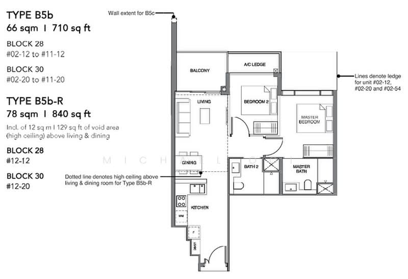 Leedon Green, 28 Leedon Heights, 2 Bedrooms, 710 sqft, Condominium For Sale, by Michael Ooi, 500226667 - PropertyGuru.com.sg