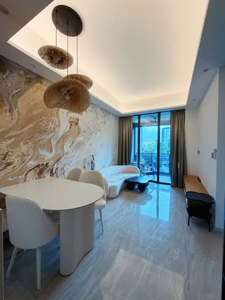 Leedon Green, 28 Leedon Heights, 2 Bedrooms, 710 sqft, Condominium For Sale, by Michael Ooi, 500226667 - Living Room - PropertyGuru.com.sg