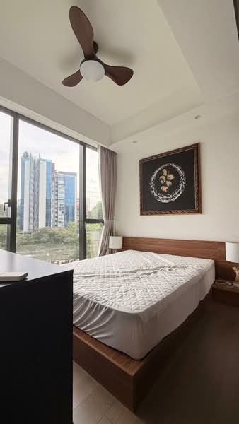 Leedon Green, 28 Leedon Heights, 2 Bedrooms, 710 sqft, Condominium For Sale, by Michael Ooi, 500226667 - Bedroom - PropertyGuru.com.sg