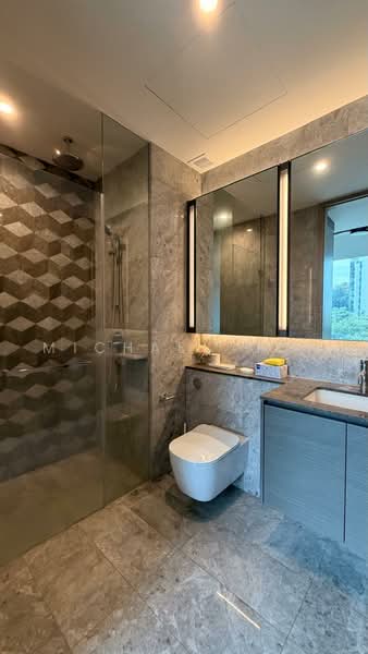 Leedon Green, 28 Leedon Heights, 2 Bedrooms, 710 sqft, Condominium For Sale, by Michael Ooi, 500226667 - Bathroom - PropertyGuru.com.sg