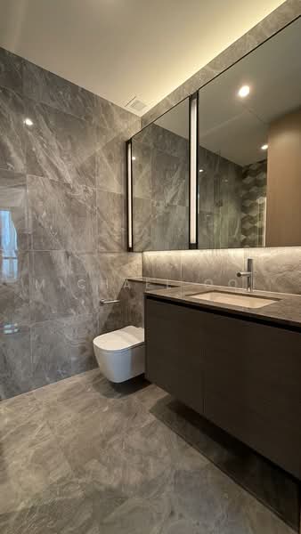 Leedon Green, 28 Leedon Heights, 2 Bedrooms, 710 sqft, Condominium For Sale, by Michael Ooi, 500226667 - Bathroom - PropertyGuru.com.sg