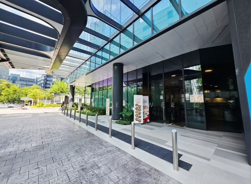 Alexandra Technopark, 438A Alexandra Road, Buona Vista / West Coast / Clementi New Town, 1,650 sqft, Food & Beverage For Rent, by Audrey Wee, 500226681 - Entrance - CommercialGuru.com.sg