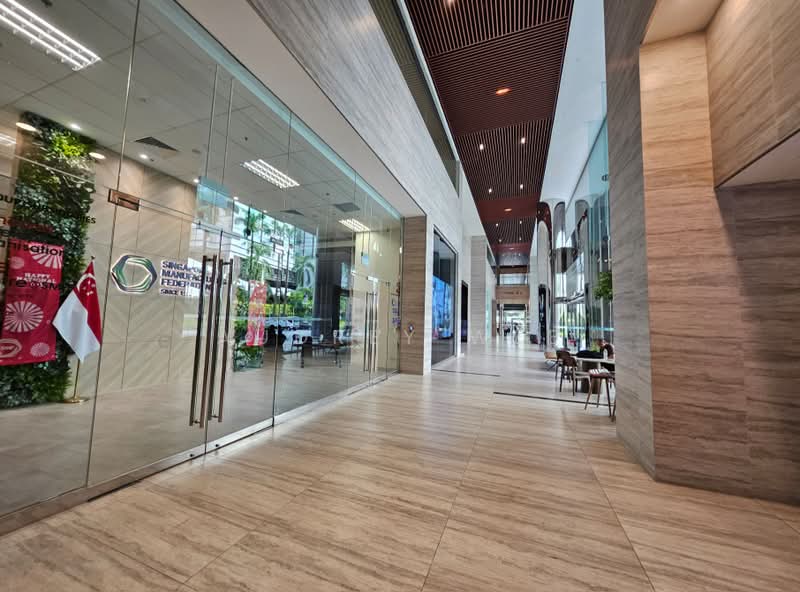Alexandra Technopark, 438A Alexandra Road, Buona Vista / West Coast / Clementi New Town, 1,650 sqft, Food & Beverage For Rent, by Audrey Wee, 500226681 - Lobby - CommercialGuru.com.sg