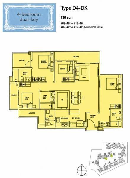 Forestville, 42 Woodlands Drive 16, Admiralty / Woodlands, 4 Bedrooms, 1,463 sqft, Executive Condominium For Sale, by Kadson Chng 莊朋鄅, 500226685 - PropertyGuru.com.sg