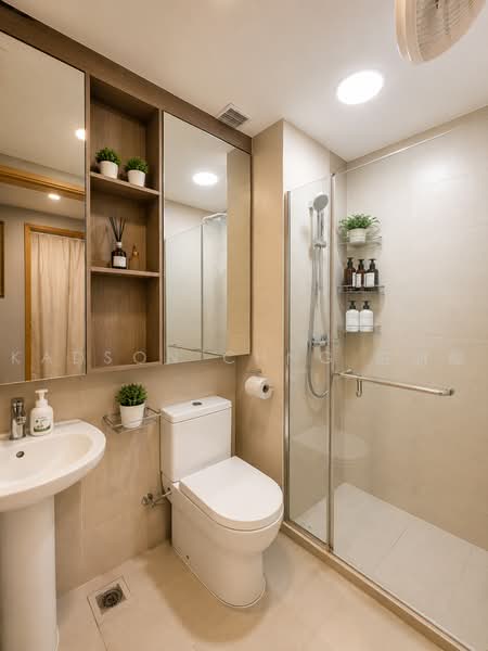 Forestville, 42 Woodlands Drive 16, 4 Bedrooms, 1,463 sqft, Executive Condominium For Sale, by Kadson Chng 莊朋鄅, 500226685 - Bathroom - PropertyGuru.com.sg