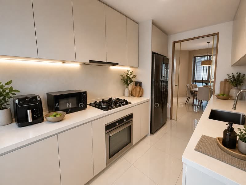 Riviera 38, 38 Mar Thoma Road, 3 Bedrooms, 1,141 sqft, Condominium For Sale, by Angelica Ong, 500226686 - Kitchen - PropertyGuru.com.sg