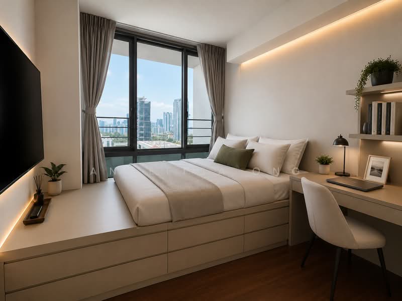 Riviera 38, 38 Mar Thoma Road, 3 Bedrooms, 1,141 sqft, Condominium For Sale, by Angelica Ong, 500226686 - Bedroom - PropertyGuru.com.sg