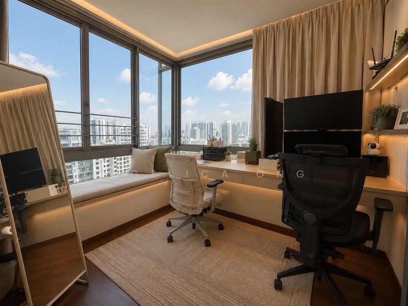 Riviera 38, 38 Mar Thoma Road, 3 Bedrooms, 1,141 sqft, Condominium For Sale, by Angelica Ong, 500226686 - Study - PropertyGuru.com.sg