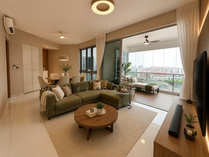 Riviera 38, 38 Mar Thoma Road, 3 Bedrooms, 1,141 sqft, Condominium For Sale, by Angelica Ong, 500226686 - Living Room - PropertyGuru.com.sg