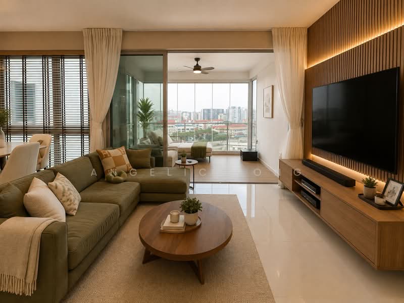 Riviera 38, 38 Mar Thoma Road, 3 Bedrooms, 1,141 sqft, Condominium For Sale, by Angelica Ong, 500226686 - Living Room - PropertyGuru.com.sg
