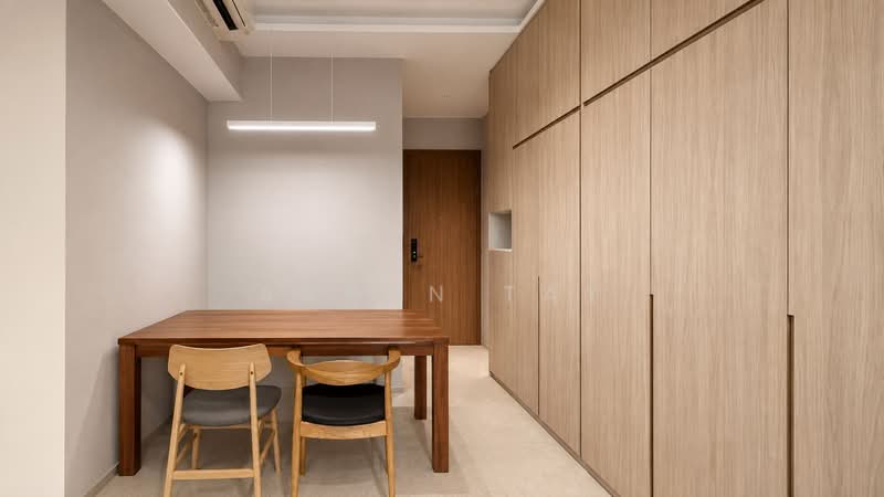 Stirling Residences, 25 Stirling Road, 3 Bedrooms, 883 sqft, Condominium For Sale, by Aaron Tay, 500226688 - Dining Room - PropertyGuru.com.sg