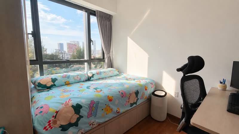 Stirling Residences, 25 Stirling Road, 3 Bedrooms, 883 sqft, Condominium For Sale, by Aaron Tay, 500226688 - Bedroom - PropertyGuru.com.sg