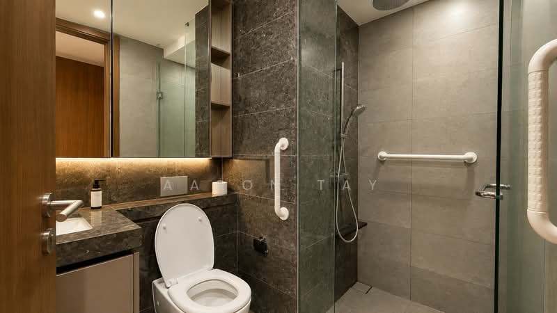 Stirling Residences, 25 Stirling Road, 3 Bedrooms, 883 sqft, Condominium For Sale, by Aaron Tay, 500226688 - Bathroom - PropertyGuru.com.sg