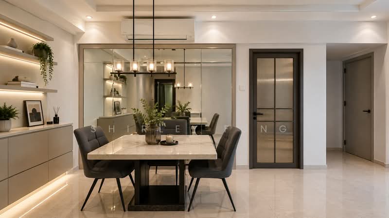 Regent Grove, 50 Choa Chu Kang North 7, 3 Bedrooms, 1,173 sqft, Condominium For Sale, by Shirley Fong, 500226692 - Dining Room - PropertyGuru.com.sg