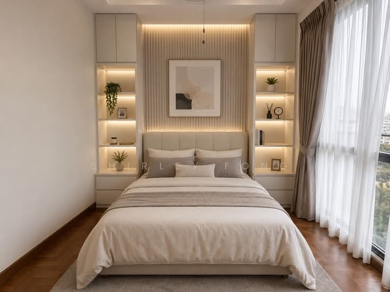 Regent Grove, 50 Choa Chu Kang North 7, 3 Bedrooms, 1,173 sqft, Condominium For Sale, by Shirley Fong, 500226692 - Master Bedroom - PropertyGuru.com.sg