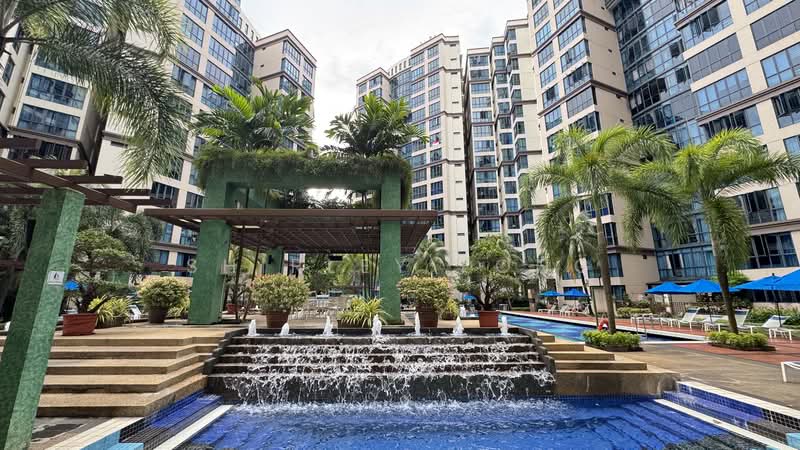 Regent Grove, 50 Choa Chu Kang North 7, 3 Bedrooms, 1,173 sqft, Condominium For Sale, by Shirley Fong, 500226692 - Exterior - PropertyGuru.com.sg