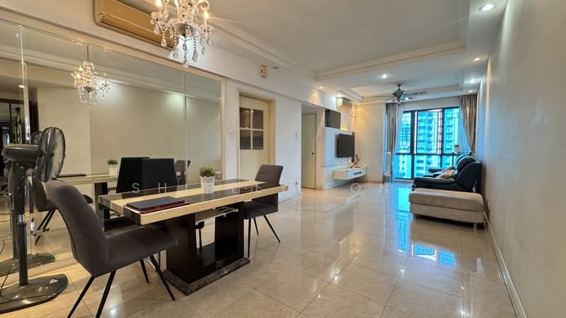 Regent Grove, 50 Choa Chu Kang North 7, 3 Bedrooms, 1,173 sqft, Condominium For Sale, by Shirley Fong, 500226692 - Living Room - PropertyGuru.com.sg