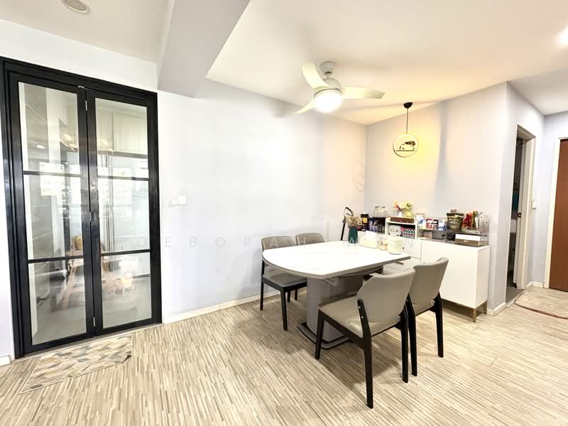 783A Woodlands Rise, 783A Woodlands Rise, 4 Bedrooms, 1,216 sqft, HDB Flat For Sale, by Deborah Wan, 500226708 - Dining Room - PropertyGuru.com.sg
