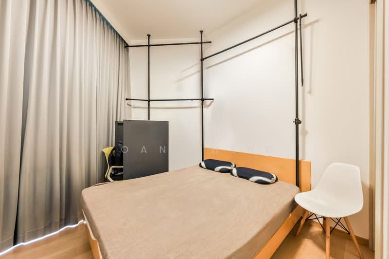 The Crest, 107 Prince Charles Crescent, 2 Bedrooms, 947 sqft, Condominium For Sale, by Joan Cheng, 500226710 - Bedroom - PropertyGuru.com.sg