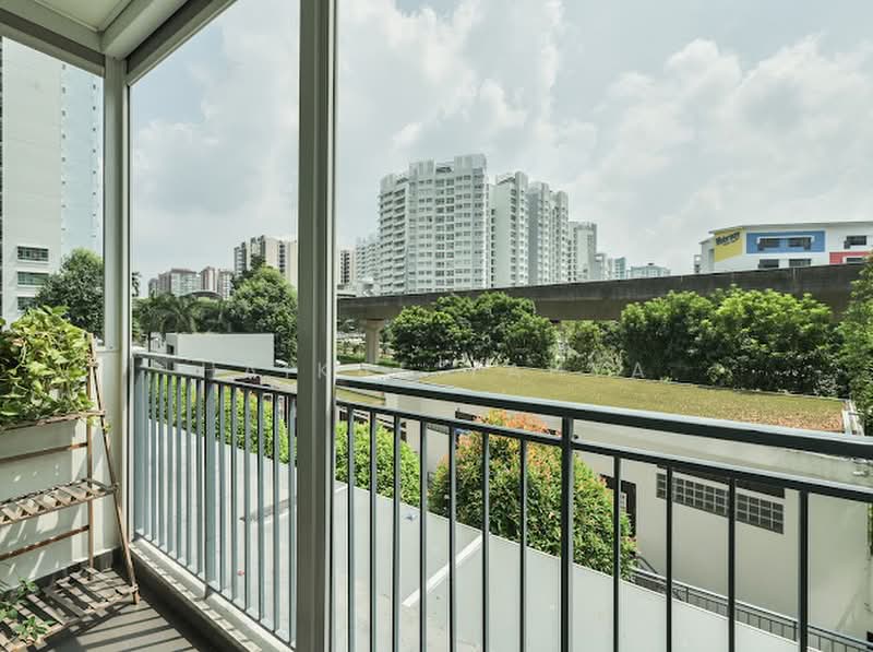Riverparc Residence, 90 Punggol Drive, Hougang / Punggol / Sengkang, 3 Bedrooms, 1,076 sqft, Executive Condominium For Sale, by Haikal Yahya, 500226712 - Balcony - PropertyGuru.com.sg