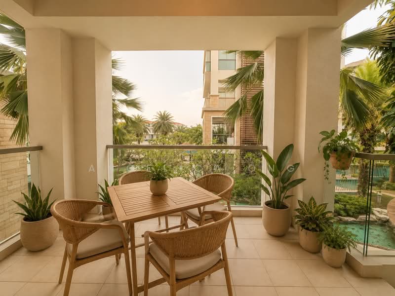 The Berth by the Cove, 228 Ocean Drive, 3 Bedrooms, 1,615 sqft, Condominium For Sale, by Angelica Ong, 500226727 - Balcony - PropertyGuru.com.sg