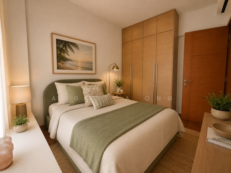 The Berth by the Cove, 228 Ocean Drive, 3 Bedrooms, 1,615 sqft, Condominium For Sale, by Angelica Ong, 500226727 - Bedroom - PropertyGuru.com.sg