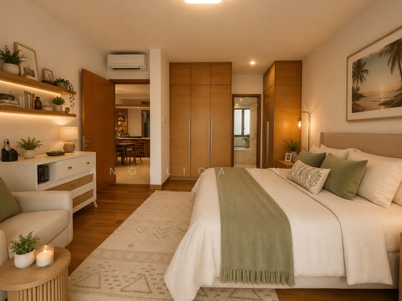 The Berth by the Cove, 228 Ocean Drive, 3 Bedrooms, 1,615 sqft, Condominium For Sale, by Angelica Ong, 500226727 - Bedroom - PropertyGuru.com.sg