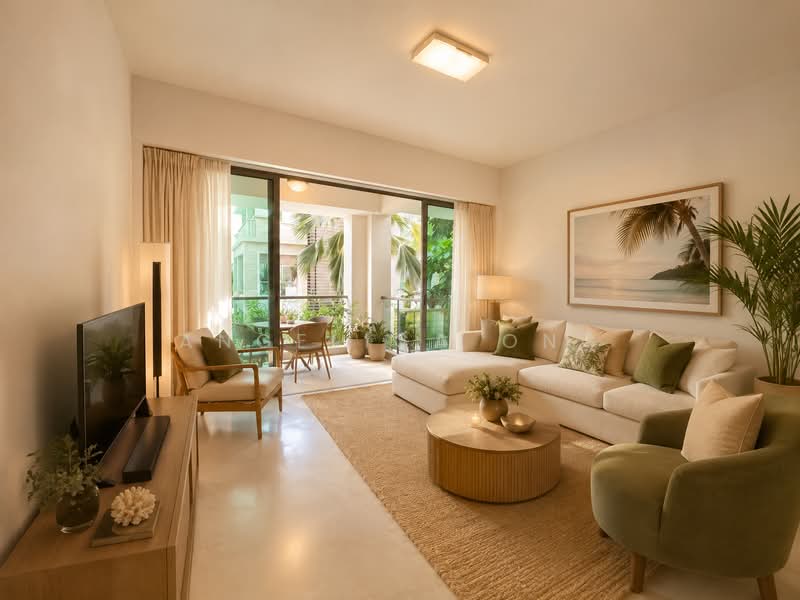 The Berth by the Cove, 228 Ocean Drive, 3 Bedrooms, 1,615 sqft, Condominium For Sale, by Angelica Ong, 500226727 - Living Room - PropertyGuru.com.sg
