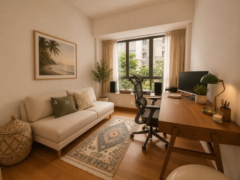 The Berth by the Cove, 228 Ocean Drive, 3 Bedrooms, 1,615 sqft, Condominium For Sale, by Angelica Ong, 500226727 - Study - PropertyGuru.com.sg