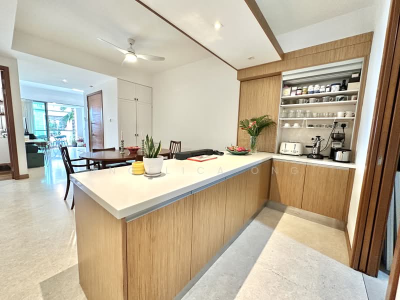 The Berth by the Cove, 228 Ocean Drive, 3 Bedrooms, 1,615 sqft, Condominium For Sale, by Angelica Ong, 500226727 - Kitchen - PropertyGuru.com.sg