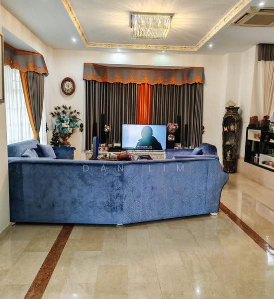 Braddell Heights Estate, Matlock Rise, Macpherson / Potong Pasir, 5 Bedrooms, 5,500 sqft, Bungalow House For Sale, by Dan Lim, 500226730 - Living Room - PropertyGuru.com.sg