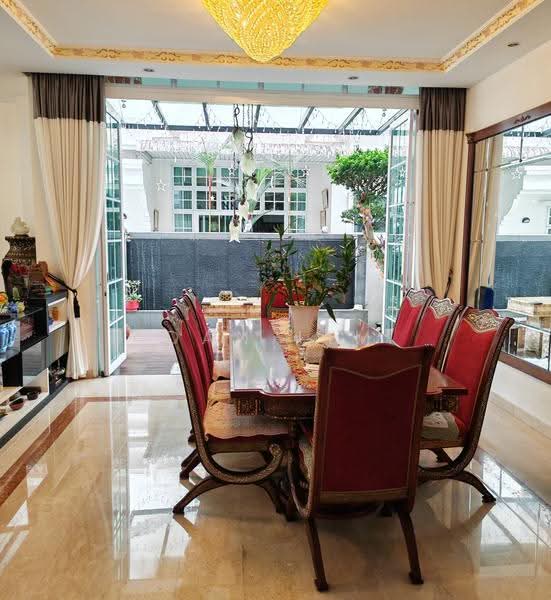 Braddell Heights Estate, Matlock Rise, Macpherson / Potong Pasir, 5 Bedrooms, 5,500 sqft, Bungalow House For Sale, by Dan Lim, 500226730 - Dining Room - PropertyGuru.com.sg