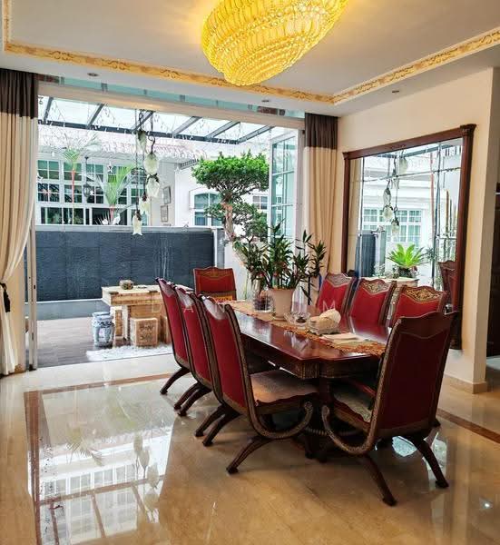Braddell Heights Estate, Matlock Rise, Macpherson / Potong Pasir, 5 Bedrooms, 5,500 sqft, Bungalow House For Sale, by Dan Lim, 500226730 - Dining Room - PropertyGuru.com.sg
