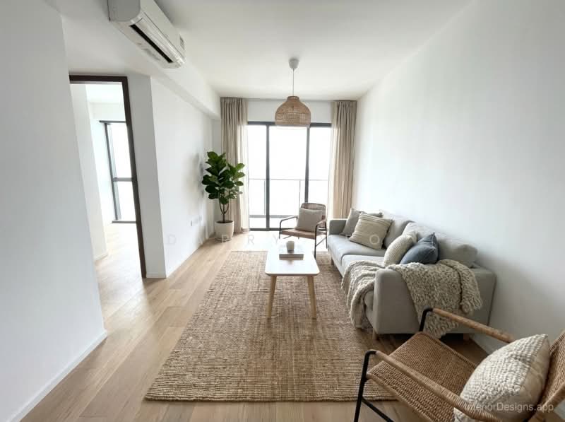 AMO Residence, 23 Ang Mo Kio Rise, 3 Bedrooms, 958 sqft, Condominium For Rent, by Darry Yeo, 500226736 - Living Room - PropertyGuru.com.sg