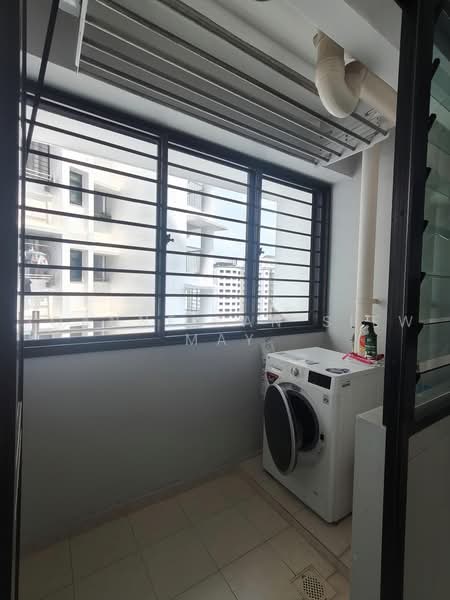 487 Admiralty Link, 487 Admiralty Link, 3 Bedrooms, 1,033 sqft, HDB Flat For Rent, by Joanne Tan Siew May, 500226738 - Balcony - PropertyGuru.com.sg