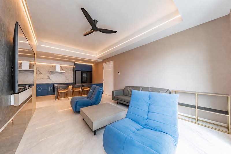 Reflections at Keppel Bay, 25 Keppel Bay View, 3 Bedrooms, 1,152 sqft, Condominium For Sale, by Don Png, 500226744 - Living Room - PropertyGuru.com.sg