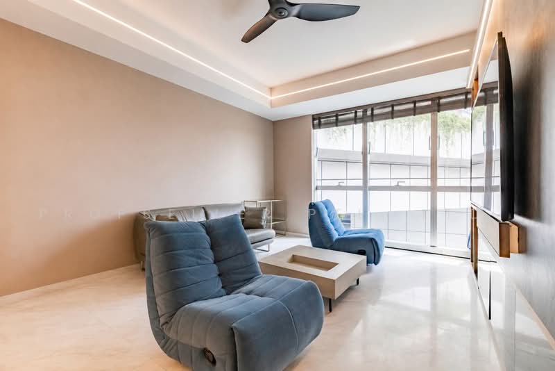 Reflections at Keppel Bay, 25 Keppel Bay View, 3 Bedrooms, 1,152 sqft, Condominium For Sale, by Don Png, 500226744 - Living Room - PropertyGuru.com.sg