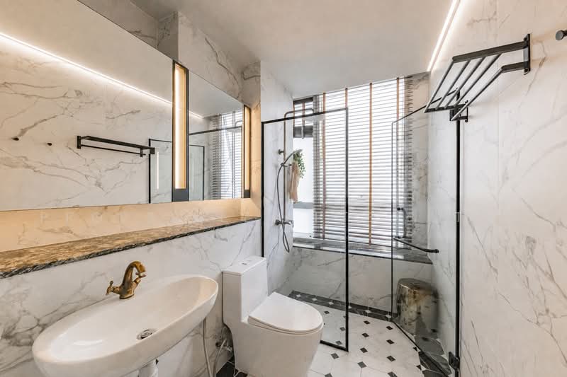 Reflections at Keppel Bay, 25 Keppel Bay View, 3 Bedrooms, 1,152 sqft, Condominium For Sale, by Don Png, 500226744 - Bathroom - PropertyGuru.com.sg