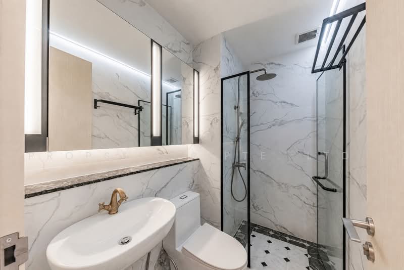 Reflections at Keppel Bay, 25 Keppel Bay View, 3 Bedrooms, 1,152 sqft, Condominium For Sale, by Don Png, 500226744 - Bathroom - PropertyGuru.com.sg