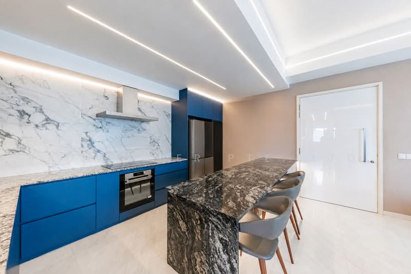 Reflections at Keppel Bay, 25 Keppel Bay View, 3 Bedrooms, 1,152 sqft, Condominium For Sale, by Don Png, 500226744 - Kitchen - PropertyGuru.com.sg